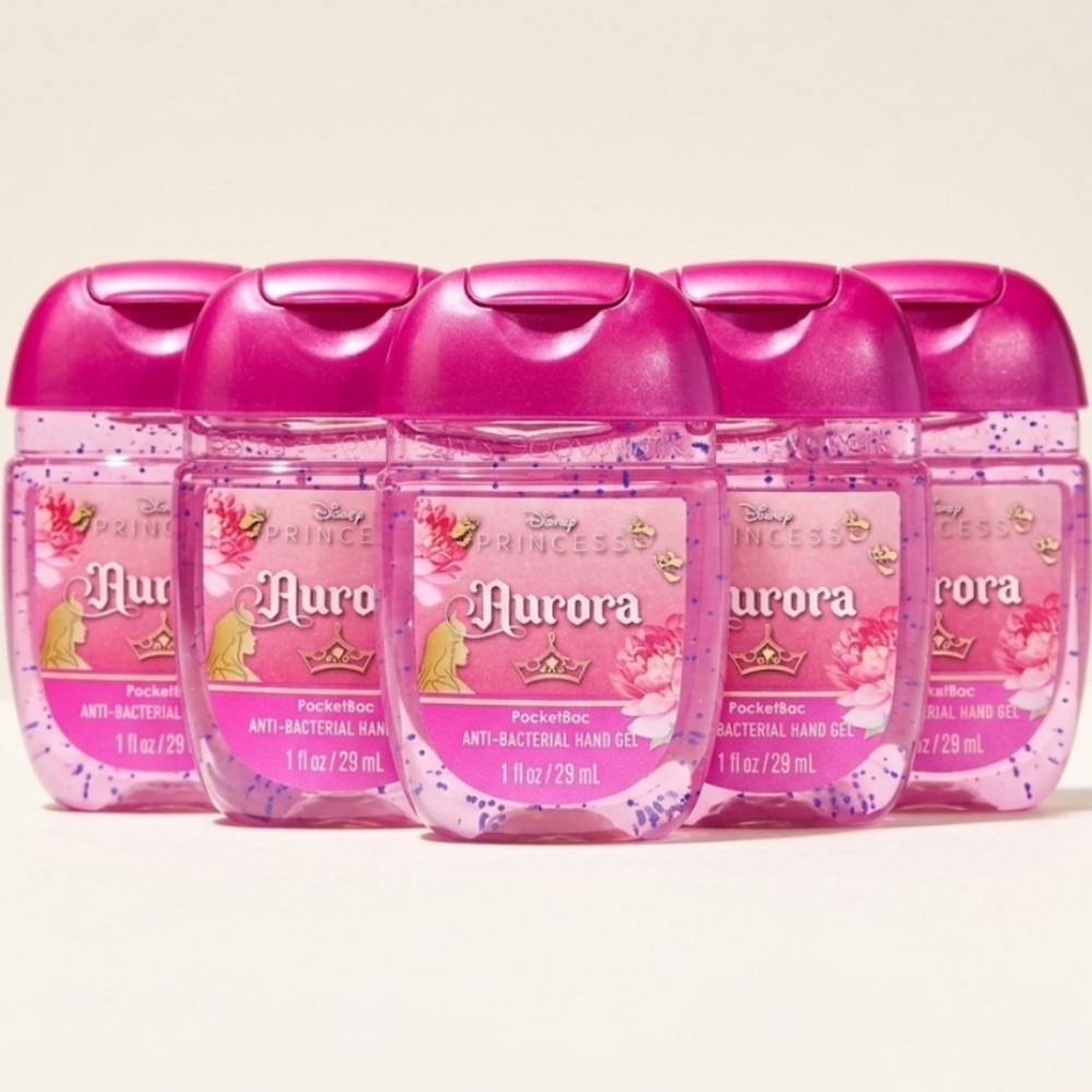 Bath & Body Works Aurora Pink Hand Gel